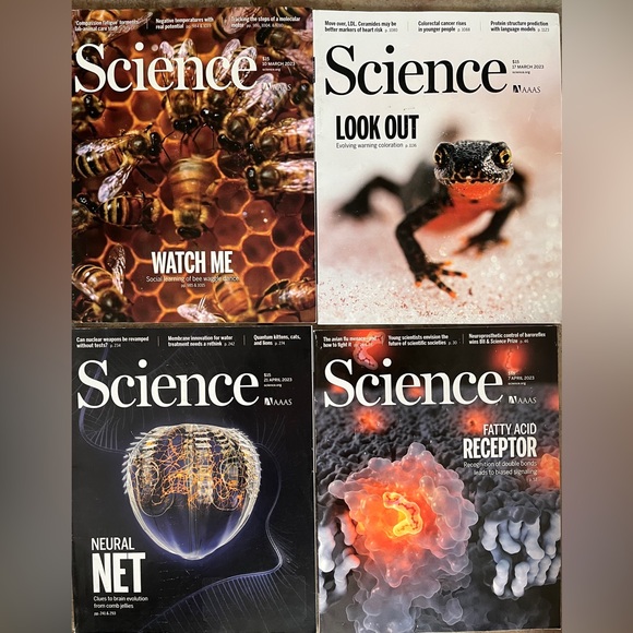 AAAS Other - 4 Science Magazines. Stunning Images, Fascinating Articles. Feed your mind!